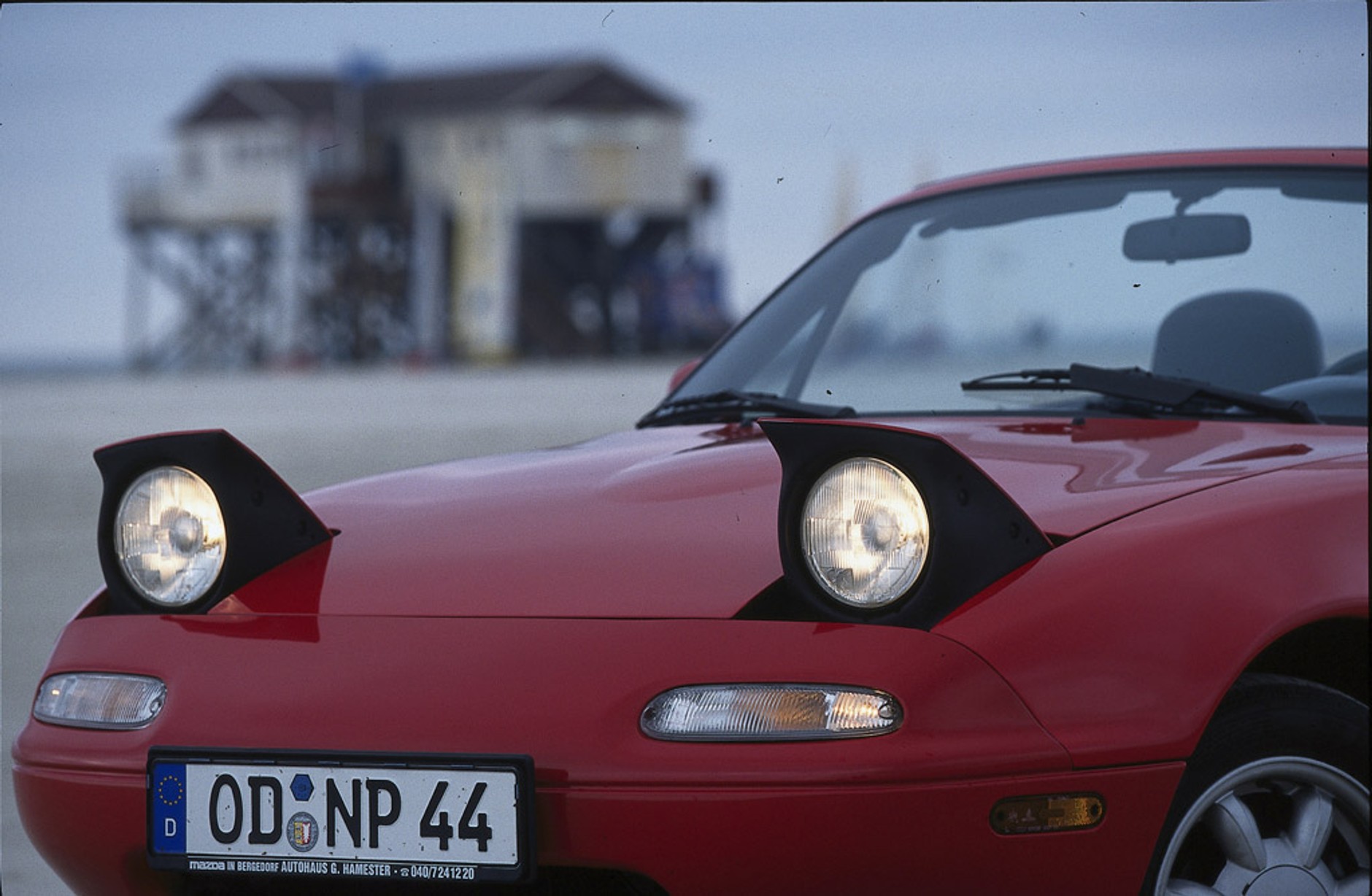 Mazda MX-5 - Auto małe, lekkie, fajne i bez dachu
