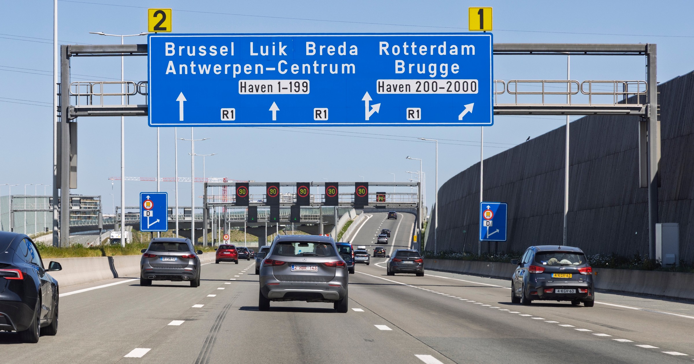 Autostrada w Belgii