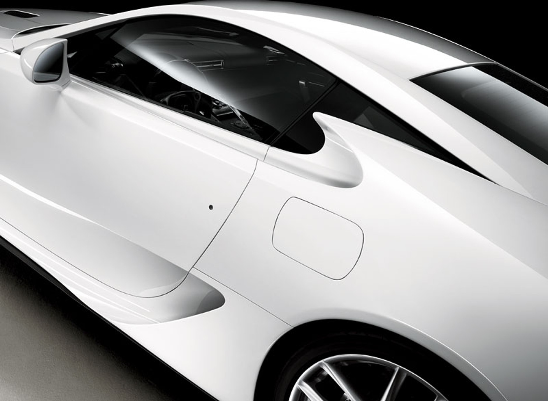 Tokio 2009: Lexus LF-A, czyli supersamochód z Japonii