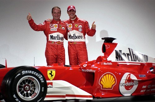 Najlepsze Ferrari