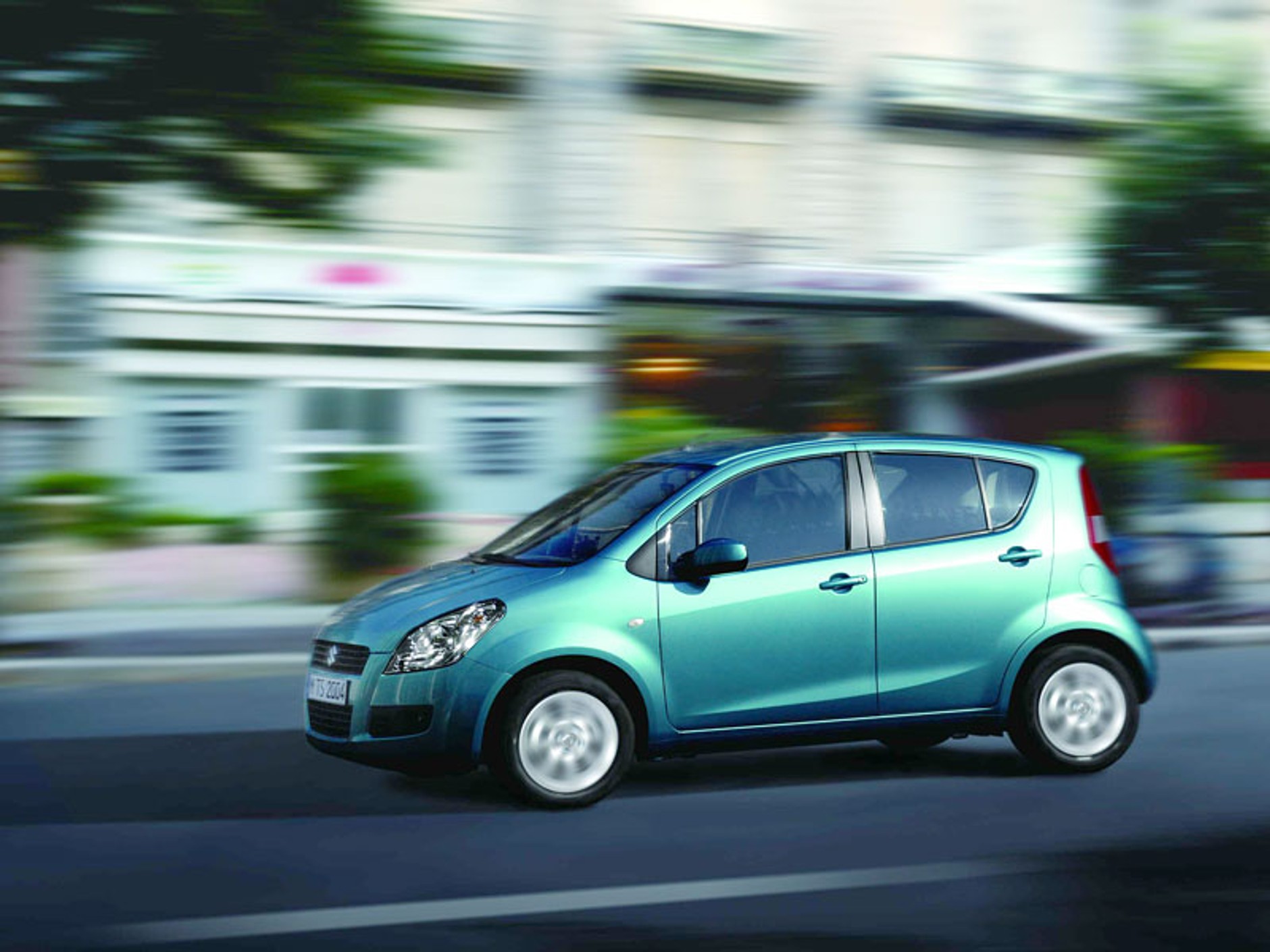 Suzuki: debiut modelu Splash we Frankfurcie