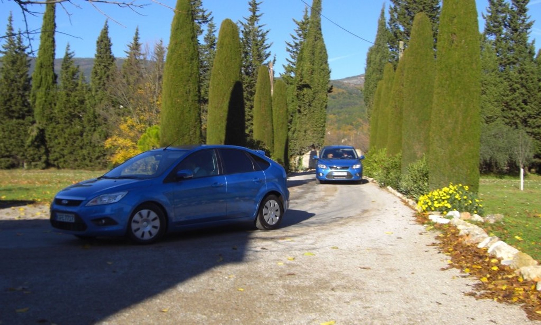 Ford Focus ECOnetic - Jazda testowa po francuskich serpentynach