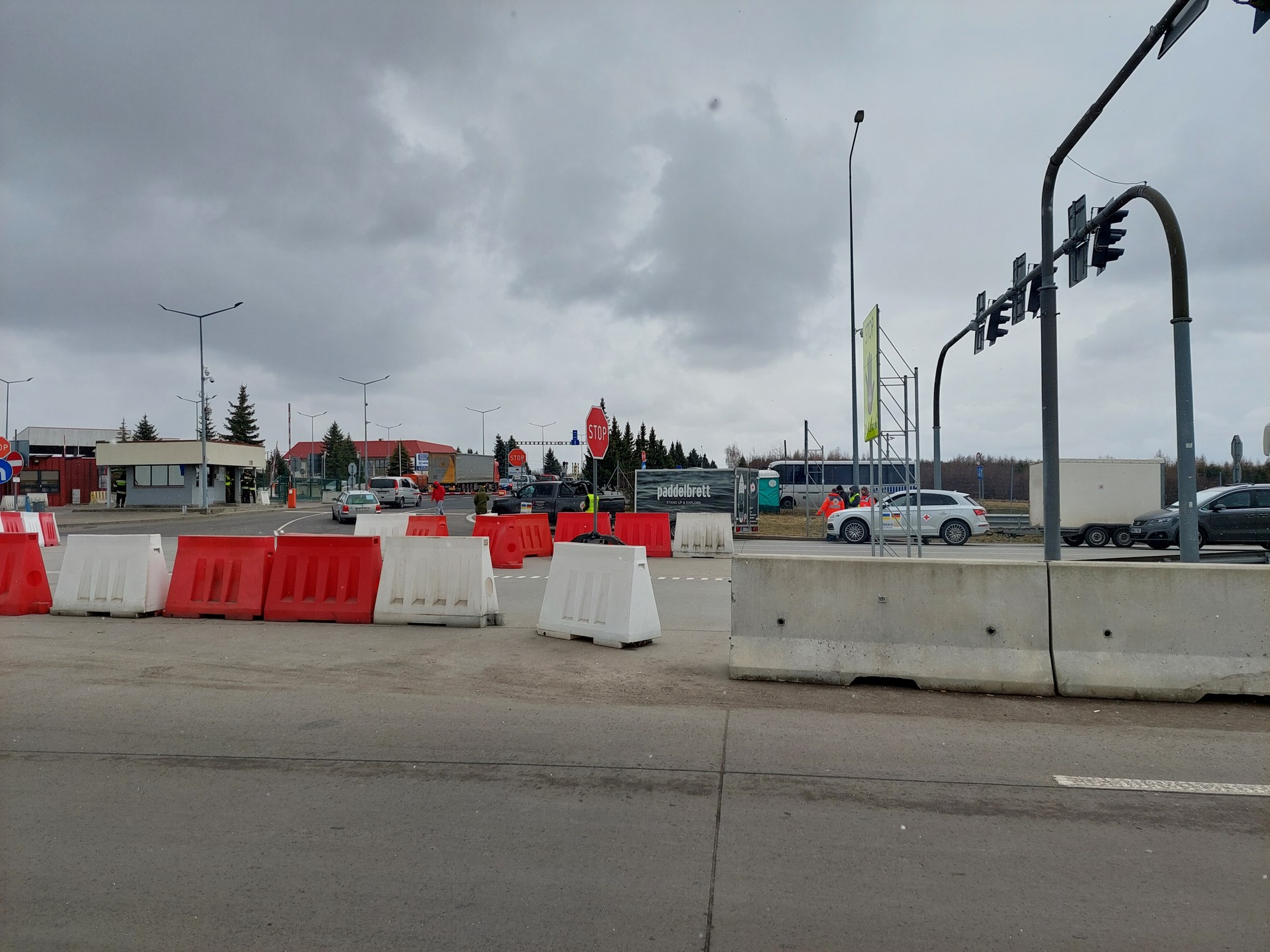 Wyjazd samochodem do Ukrainy