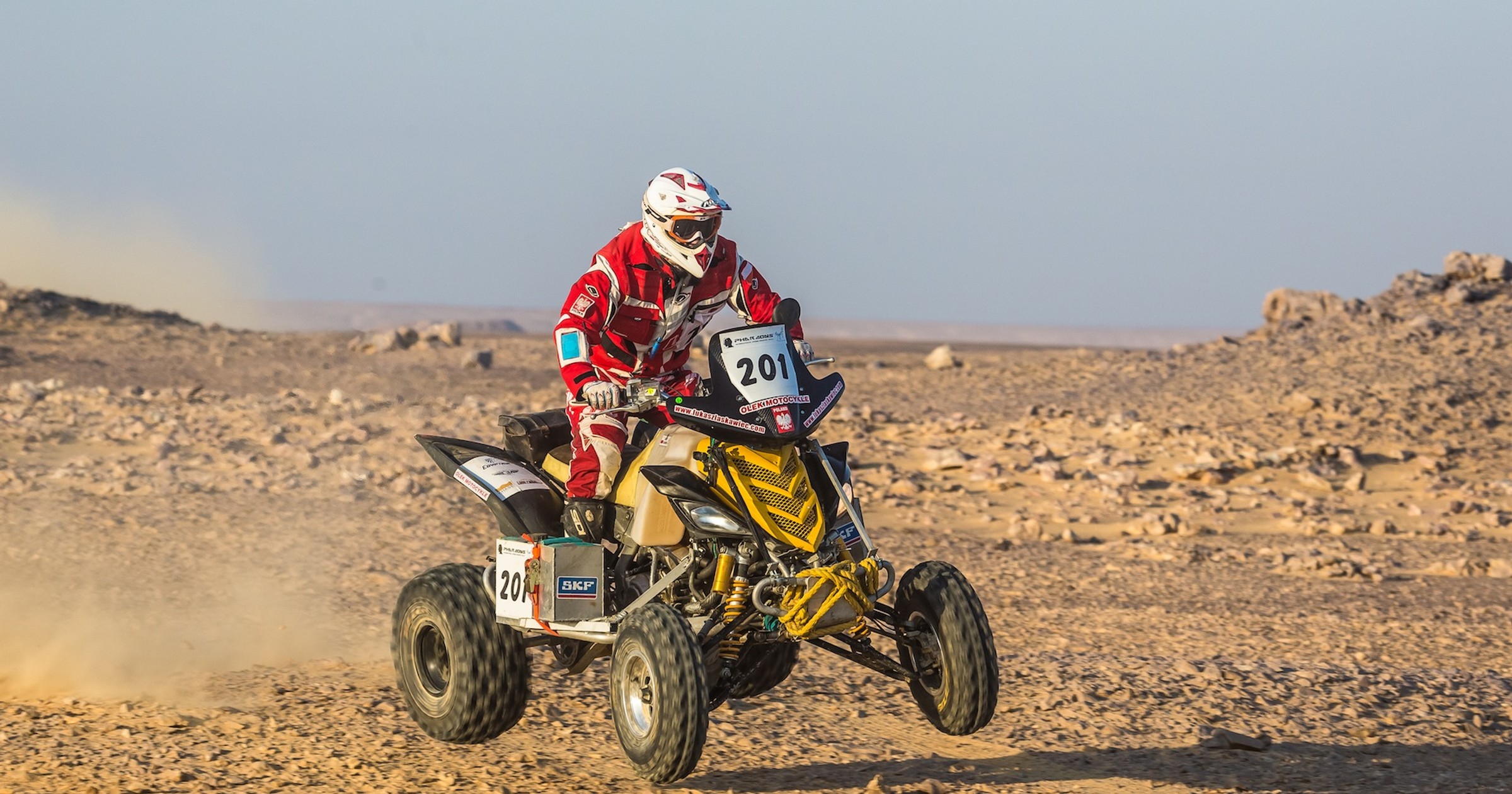 Rajd Dakar 2013: Łaskawiec z nr. 3