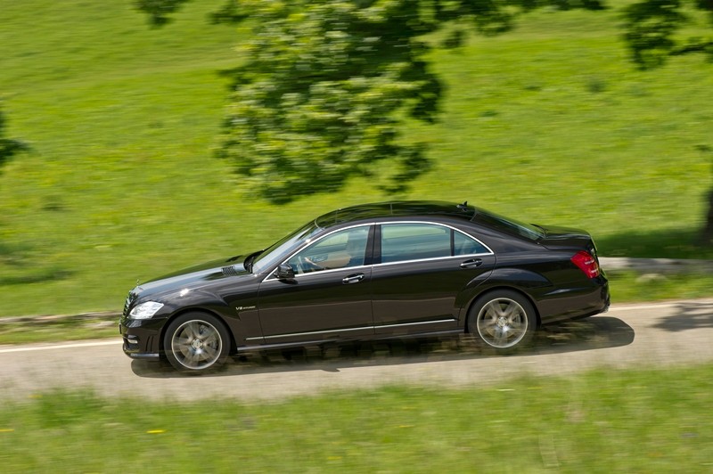 Mercedes S63 AMG – serce mu bije szybciej