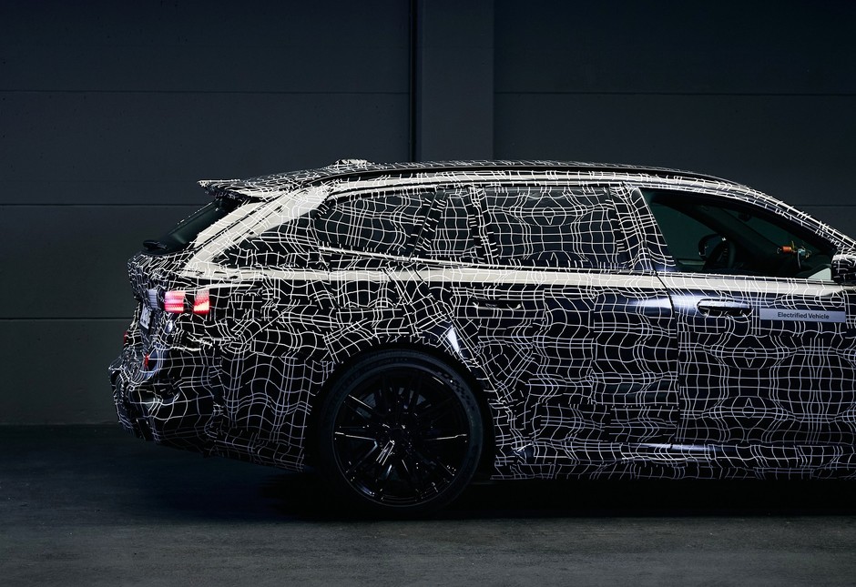BMW M5 Touring (kod G99; od 2024 r.)