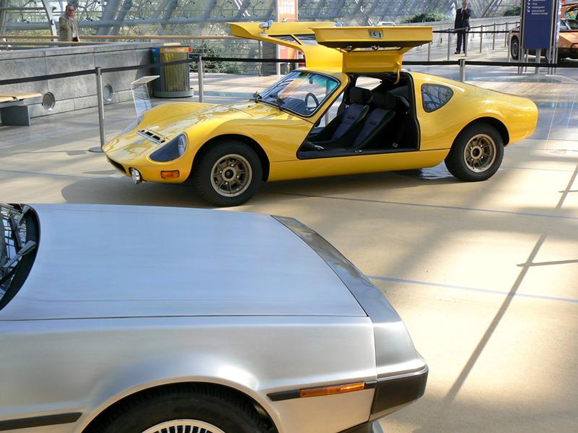 AMI/AMITEC 2007: Latające samochody w Lipsku (fotogaleria)