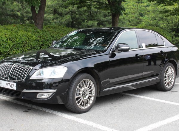SsangYong Chairman W - luksus po azjatycku