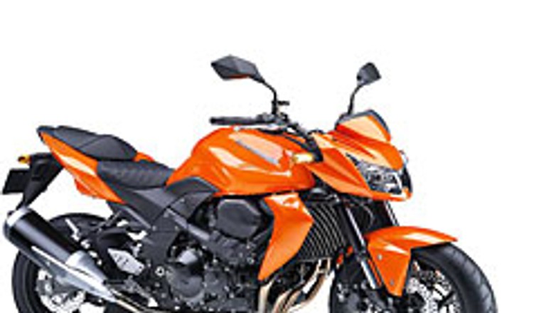 Kawasaki Z750: rok modelowy 2008 w nowych barwach