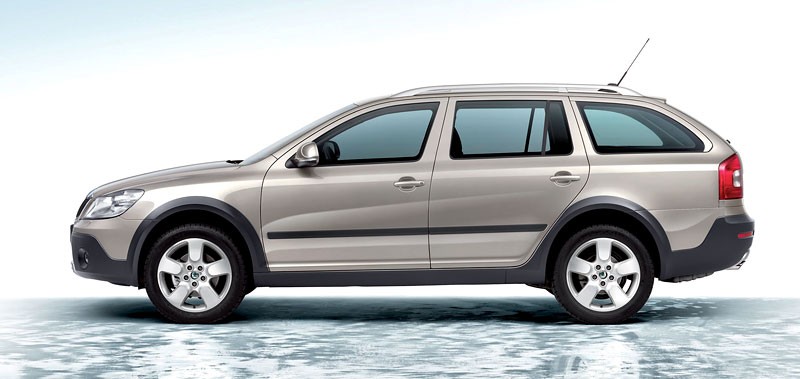Škoda Octavia Scout: nowe zdjęcia