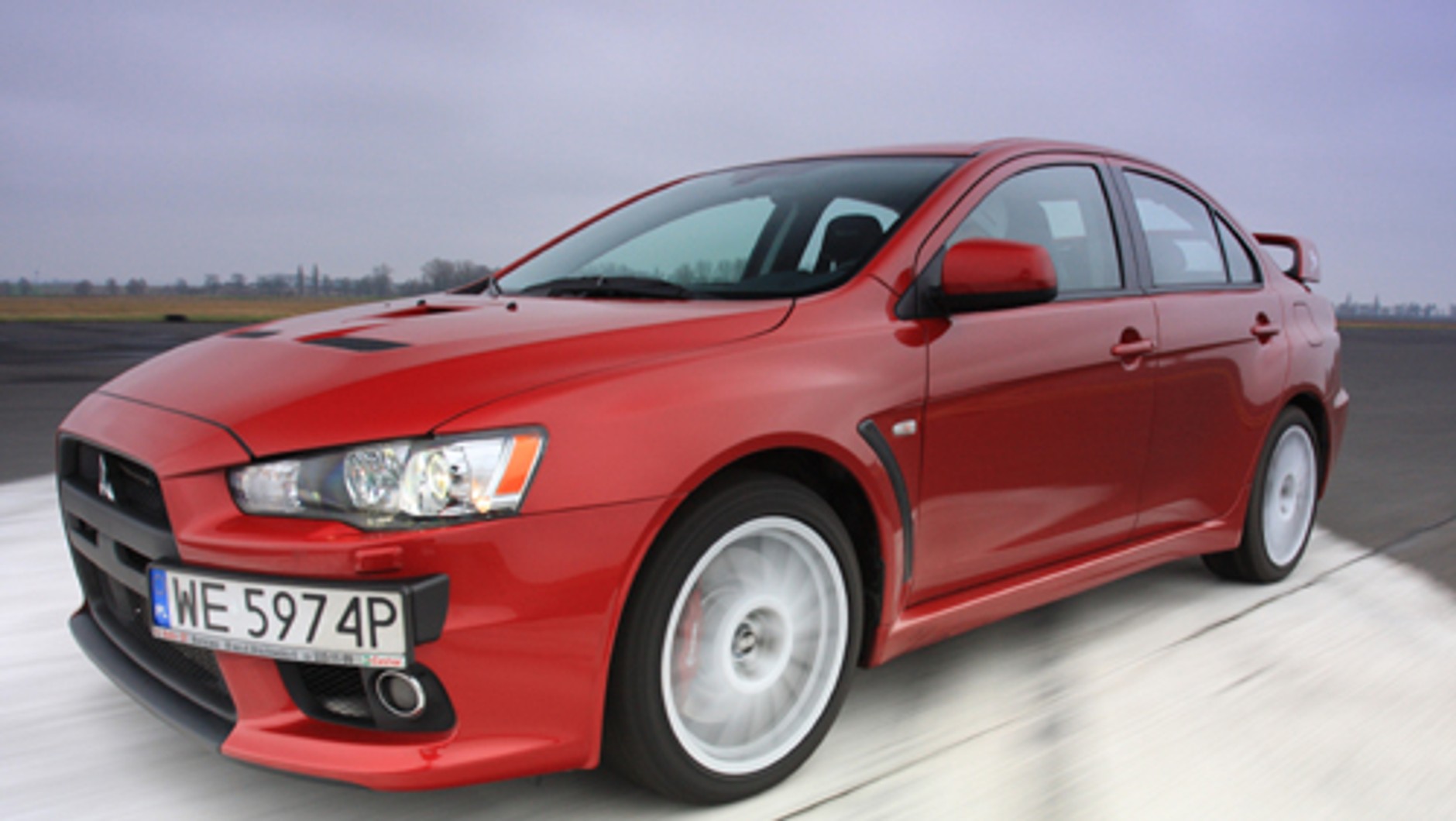 Mitsubishi Lancer EVO X