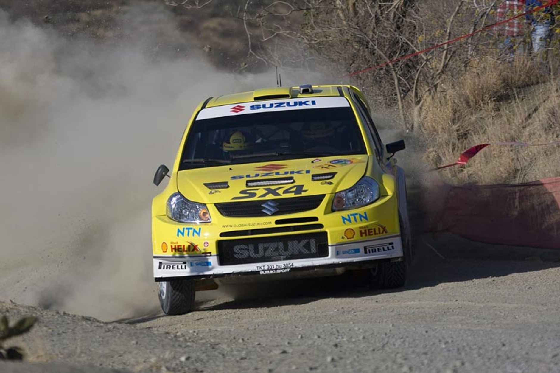 Rajd Meksyku 2008: Ford powiększa przewagę