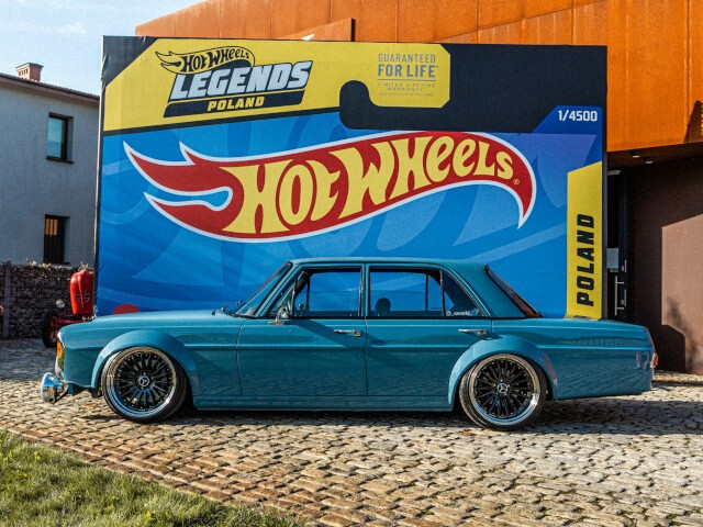 Mercedes-Benz W108 z 1969 roku | zwycięzca Hot Wheels Legends Tour Polska - edycja 2024