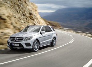 Mercedes GLE czyli następca modelu ML