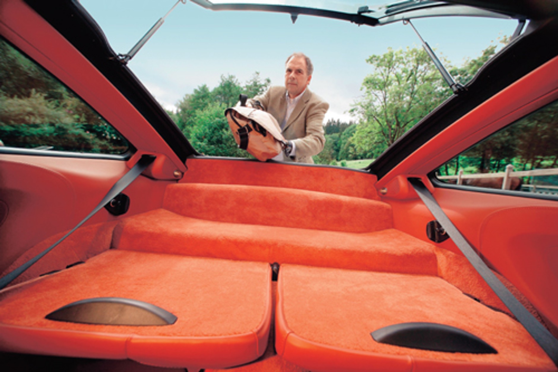 Porsche 911 Targa - Targa, czyli dziura w dachu