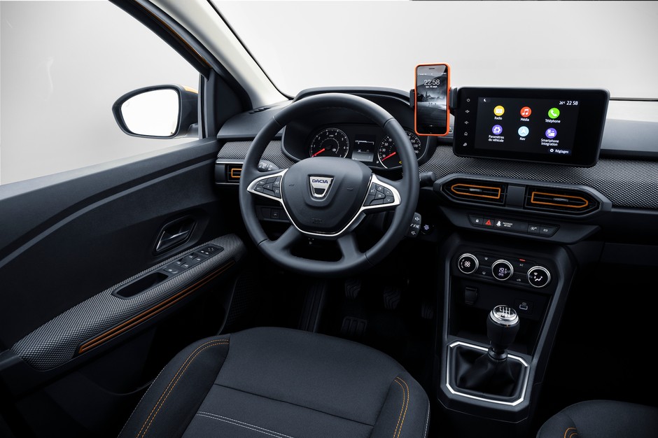 Nowa Dacia Sandero Stepway – wnętrze