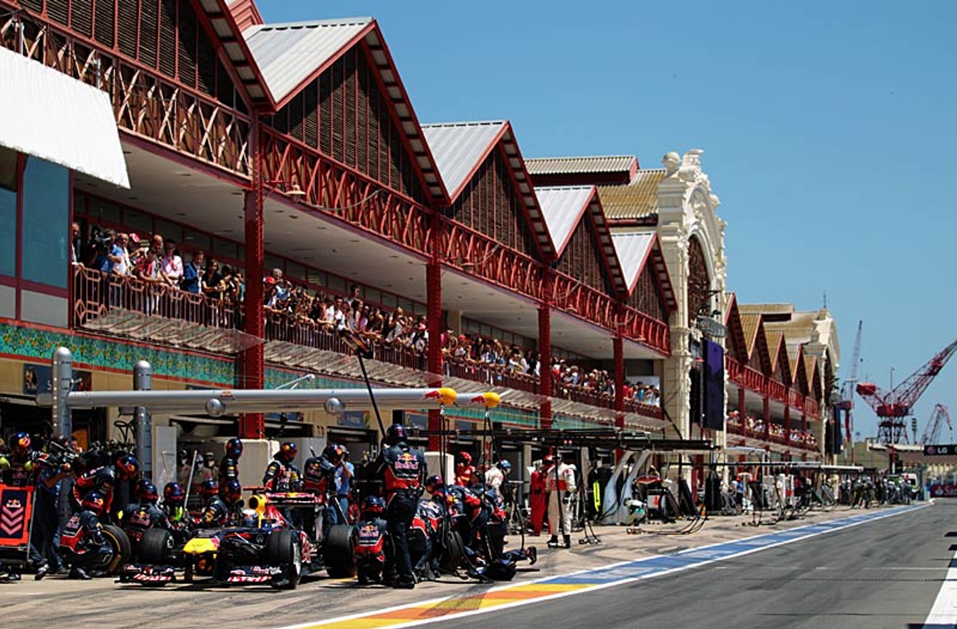 Grand Prix Europy 2011: Vettel przed Alonso i Webberem (relacja, wyniki)