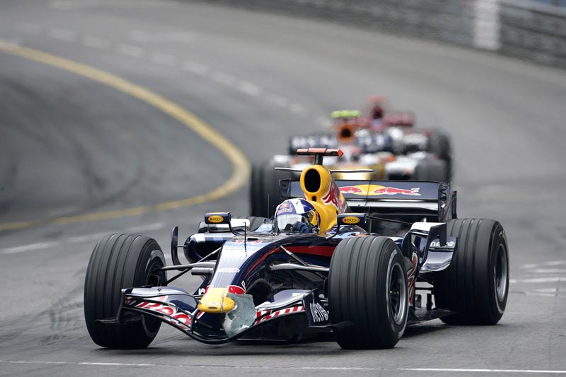 Grand Prix Monaco 2007 - fotogaleria (1. część)