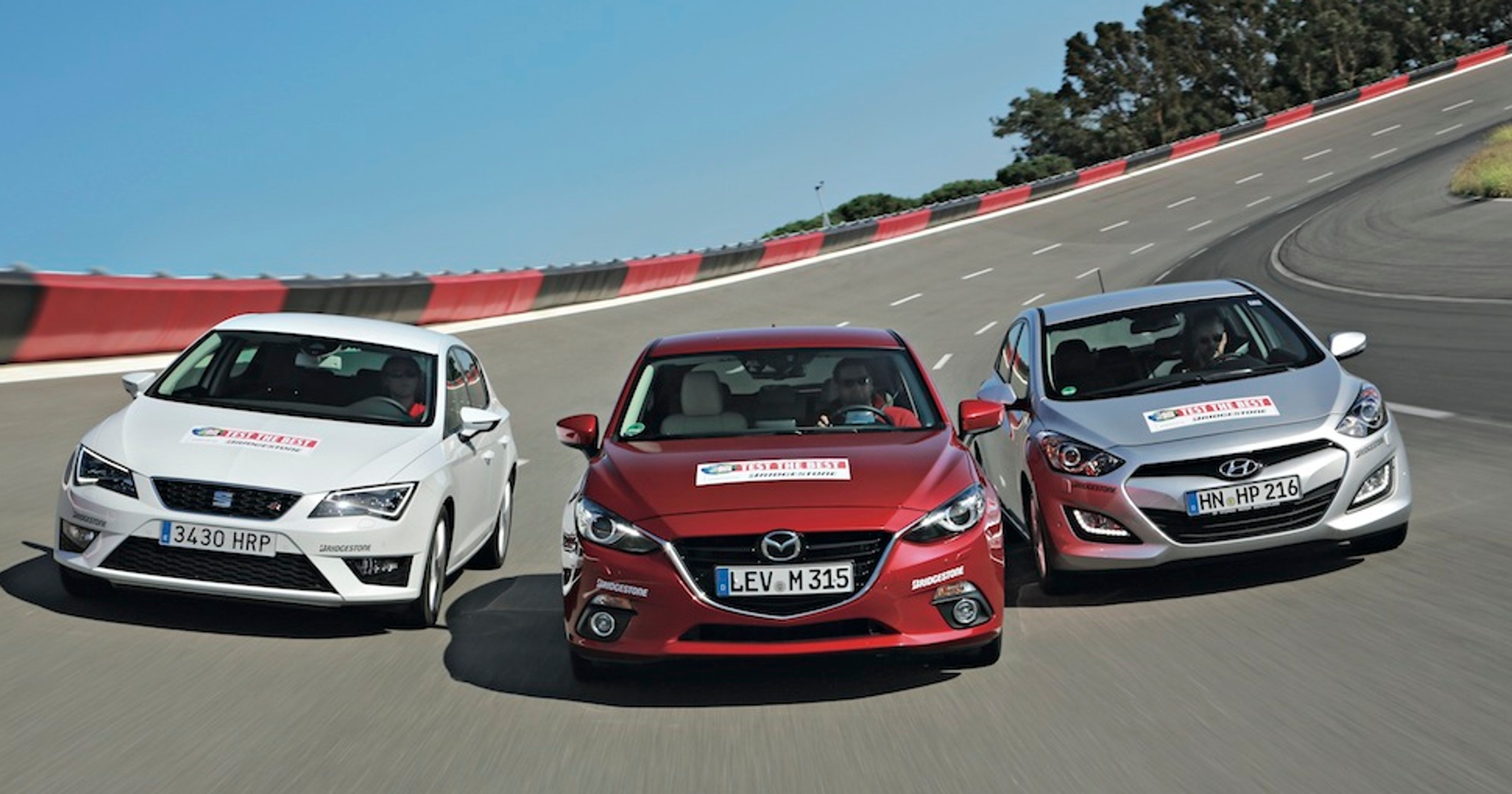 Seat Leon, Mazda 3, Hyundai i30