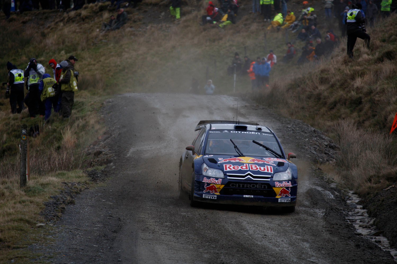 Rajd Wielkiej Brytanii 2010: Loeb pożegnał C4 WRC, Kościuszko 5. (wyniki, galeria Rallyworld©Willy Weyens)