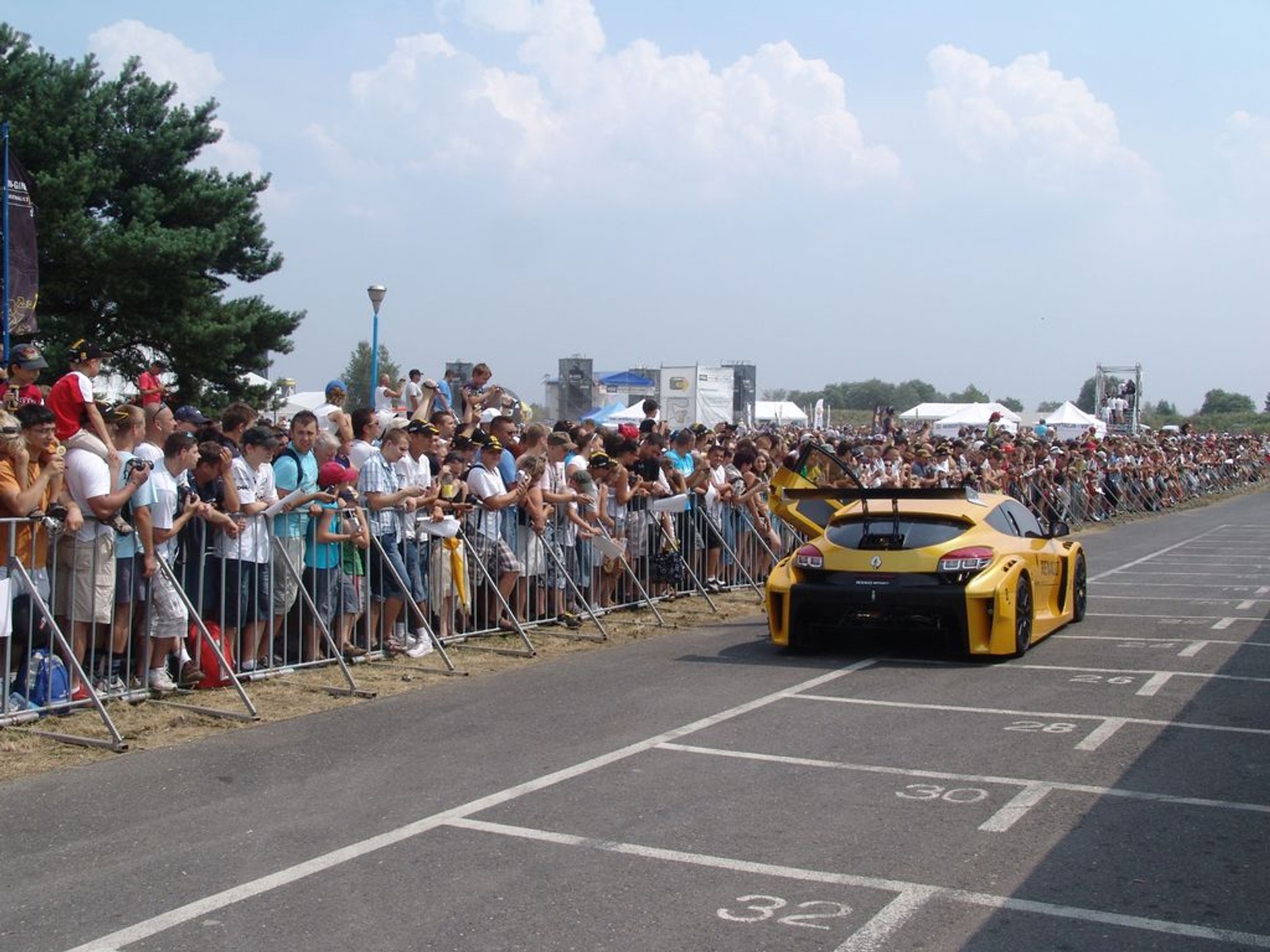 Kubica szalał na torze Poznań (galeria)