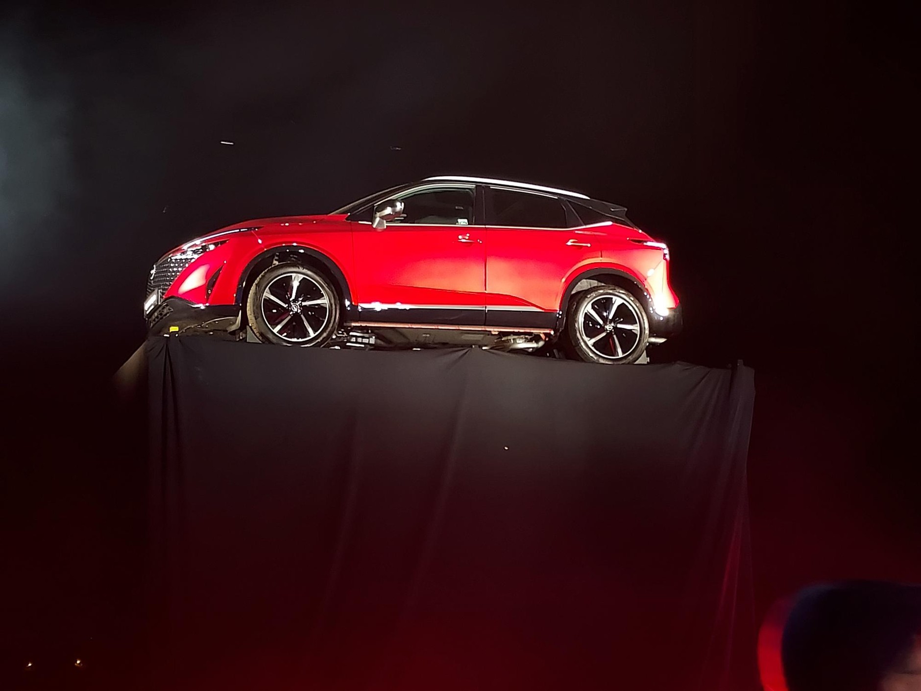 Nissan Qashqai po face liftingu