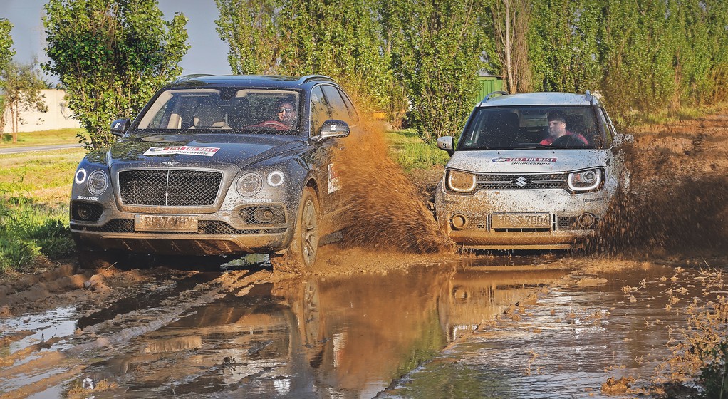 Pojedynek przeciwności: Bentley Bentayga kontra Suzuki Ignis