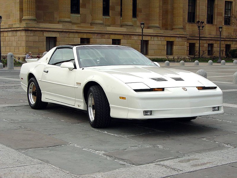 Pontiac Firebird – długi żywot ognistego ptaka