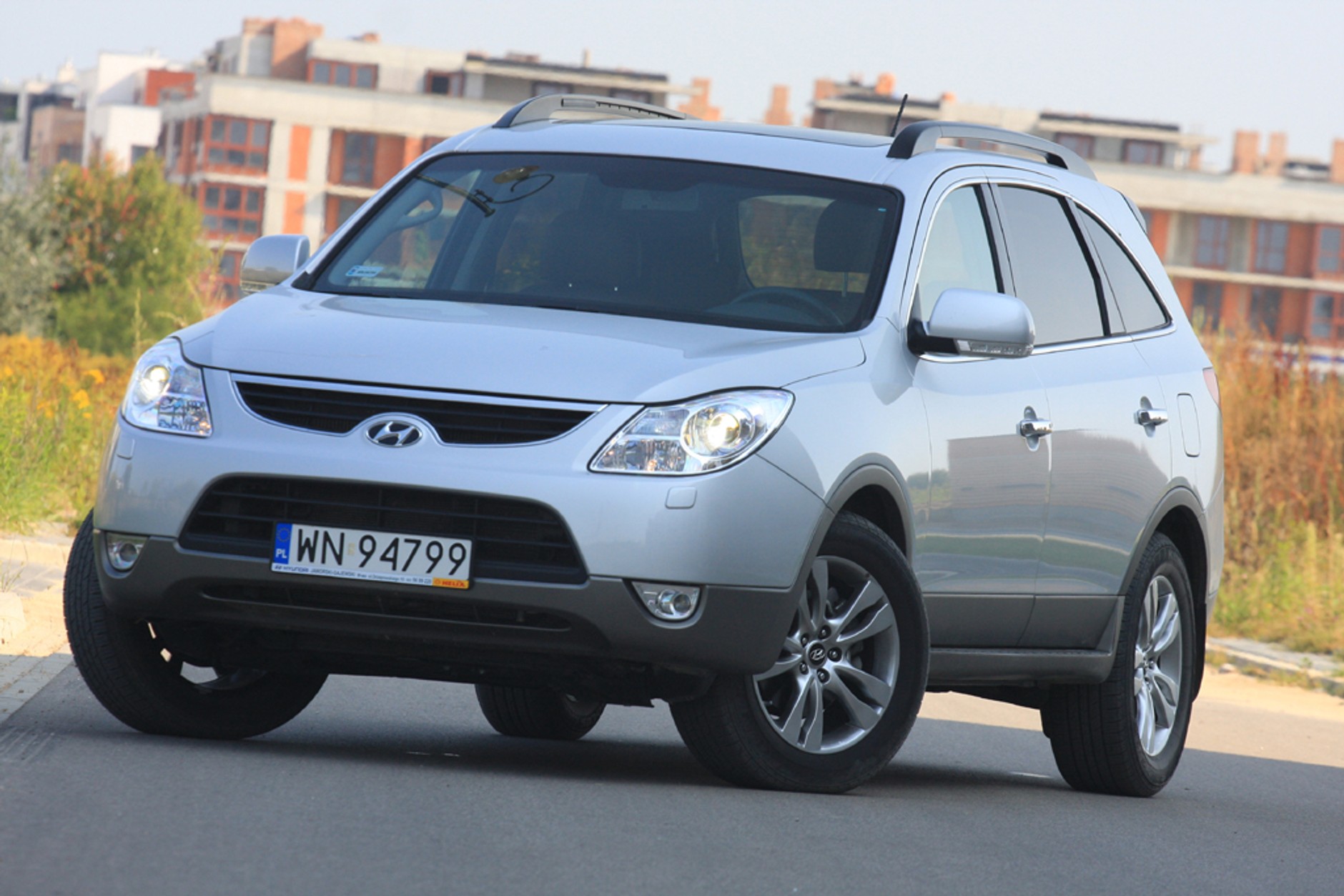 Hyundai ix55 - Pozytywne zaskoczenie