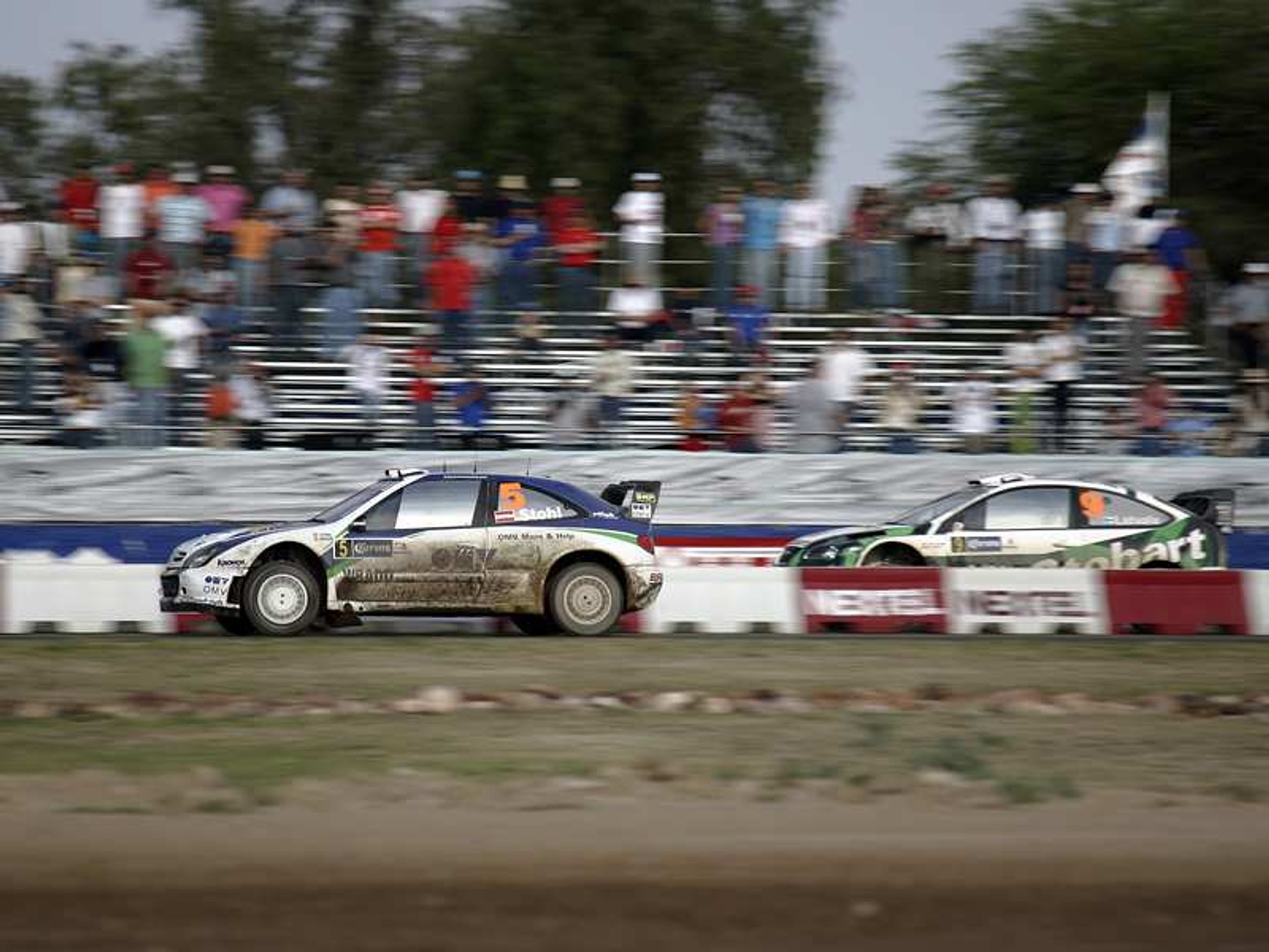 Rajd Meksyku 2007: fotogaleria