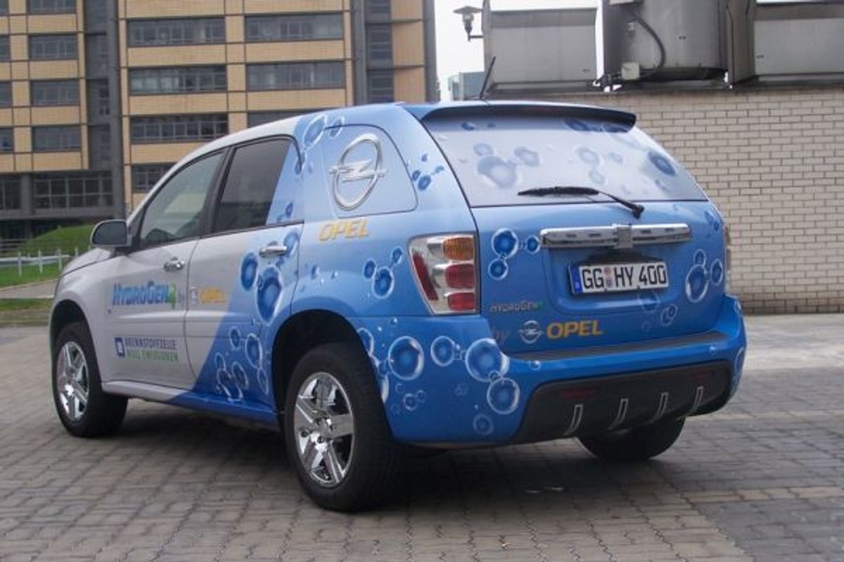 Chevrolet Equinox Hydrogen