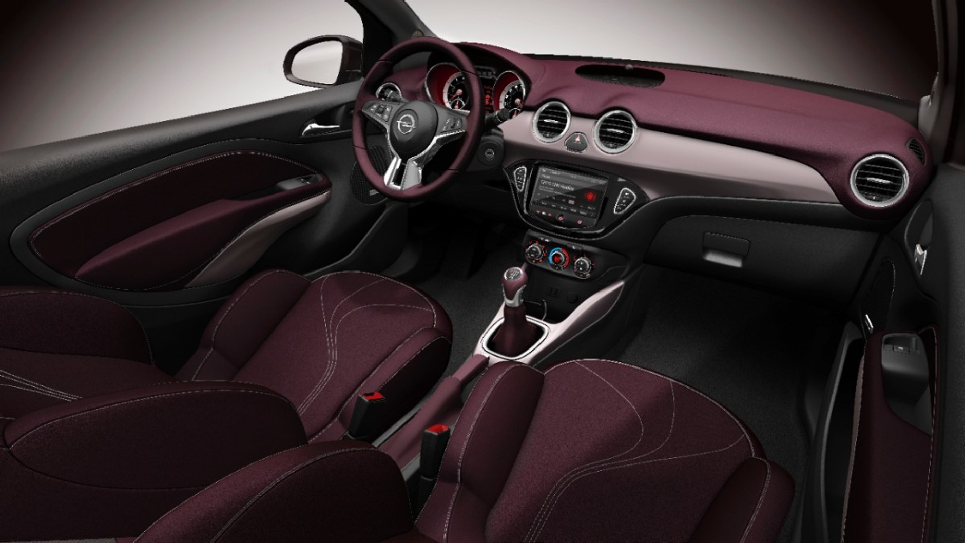 Opel Adam bez tajemnic - zdjęcia