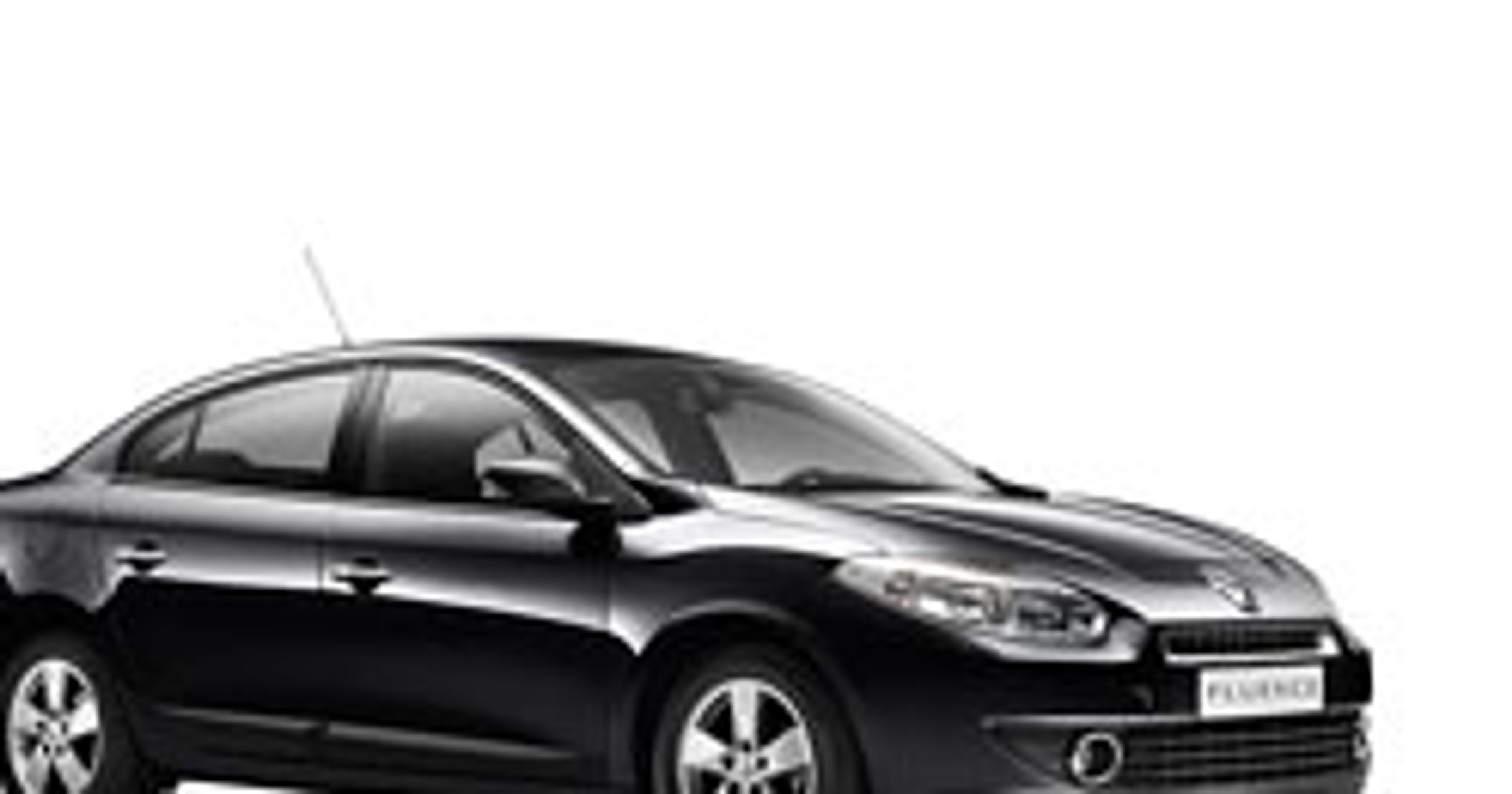 IAA Frankfurt 2009: Renault Fluence czyli Megane Sedan