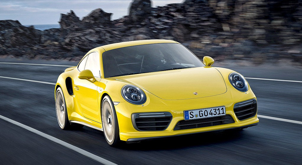 Porsche 911 Turbo - jeszcze więcej pary w bestii