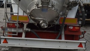 Kierowca kradł przewożony cukier. Miał na to sprytny sposób