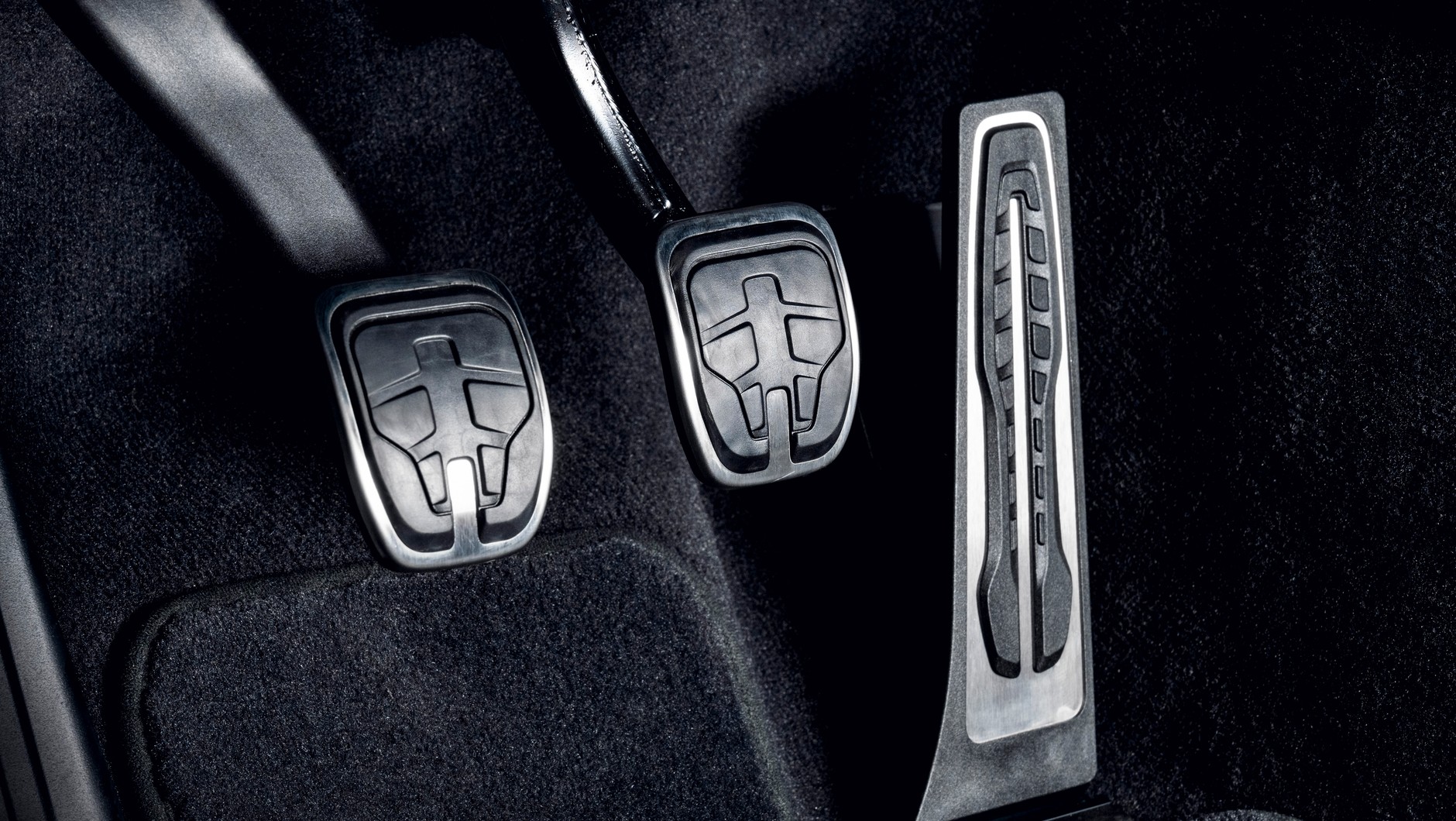 Toyota Supra pedały, sprzęgło, hamulec, gaz