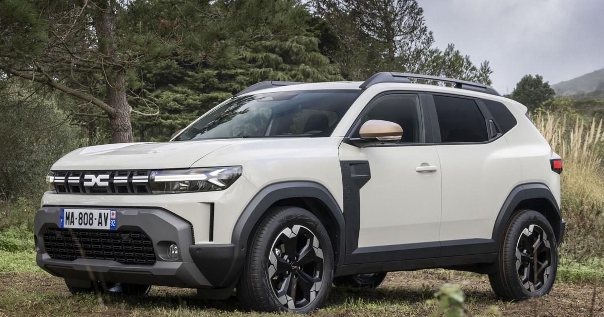 Dacia Duster (czwarta generacja; od 2024 r.)