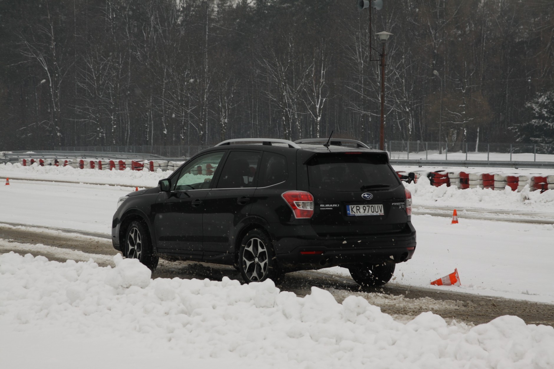 Subaru Forester - polska premiera