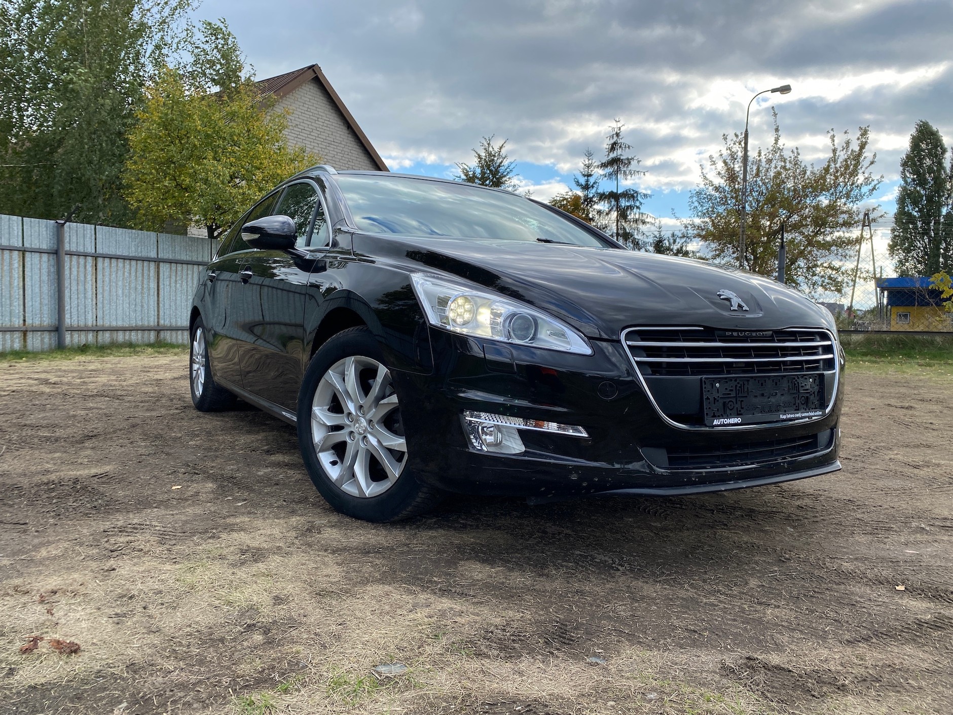 Używany Peugeot 508 I 1.6 THP: co znaleźliśmy?