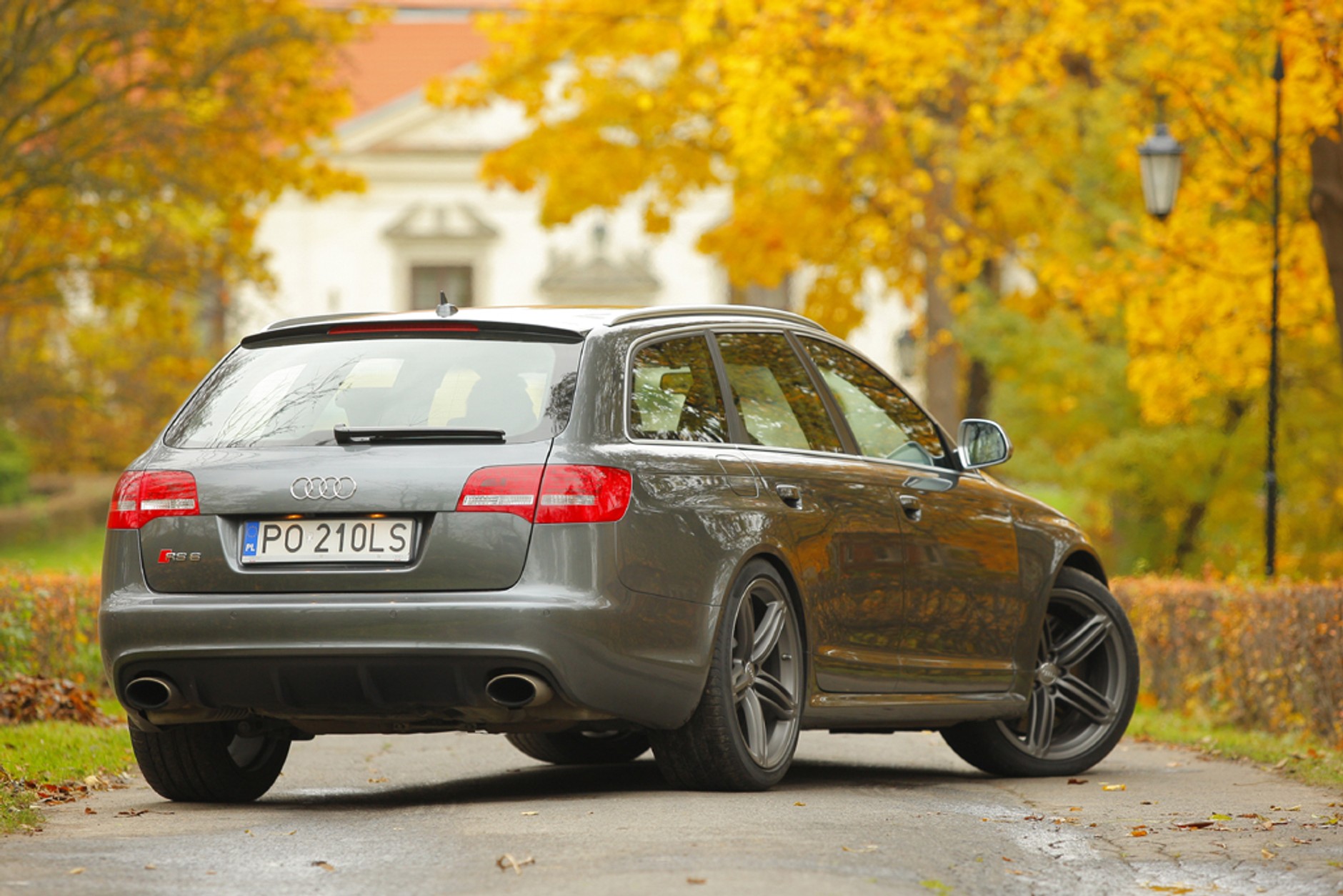 Audi RS6 Avant - Konie kontra kilogramy