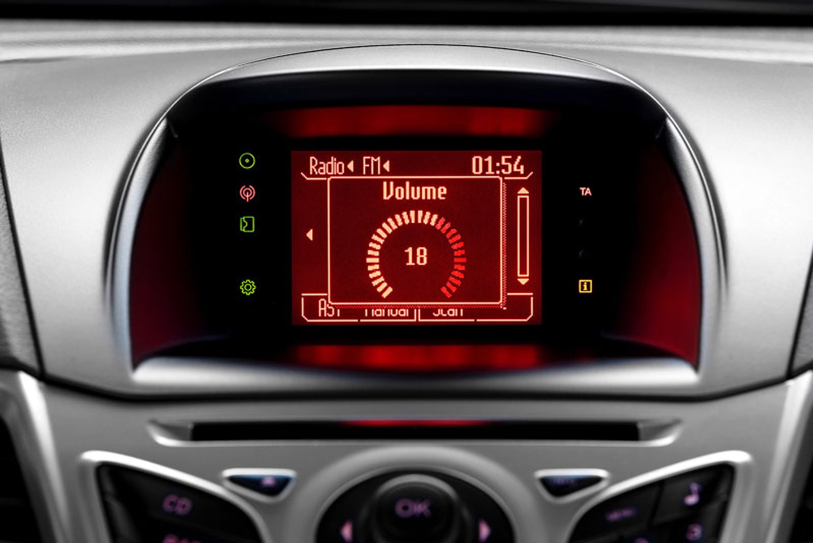 Ford Fiesta: hatchback i sedan z silnikiem 1,6 Ti-VCT (USA)