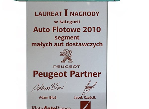 Peugeot Partner wygrał starcie gigantów