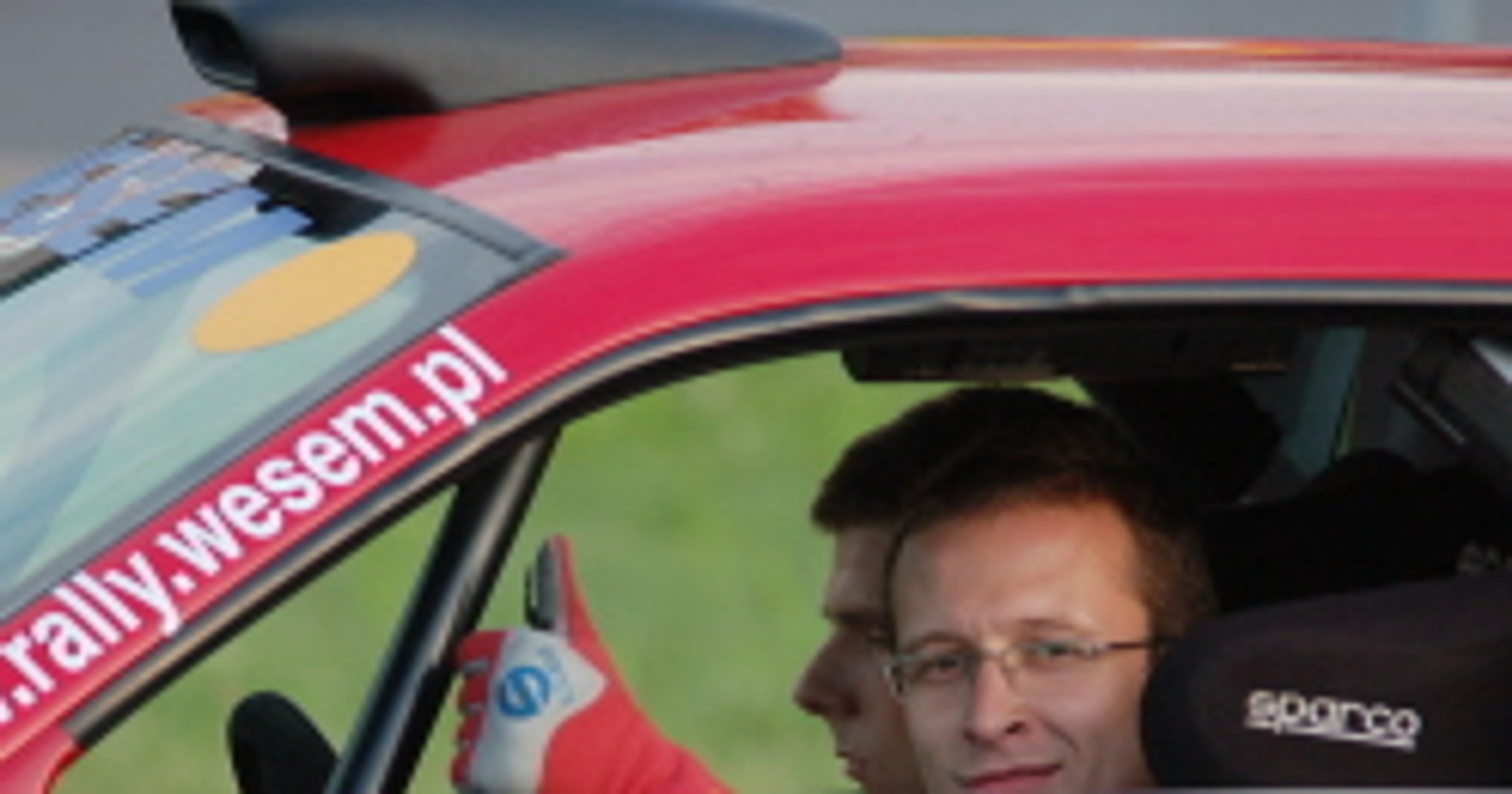 Rajd Nikon 2007: Chmielewski i Pleskot na starcie