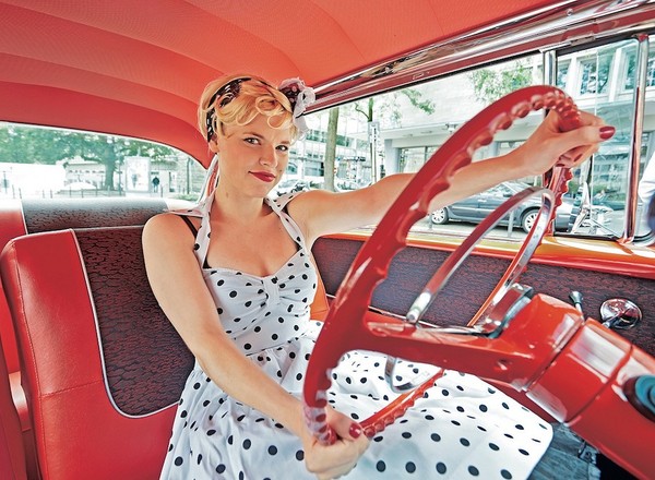 Chevrolet Bel Air Hardtop - American dream