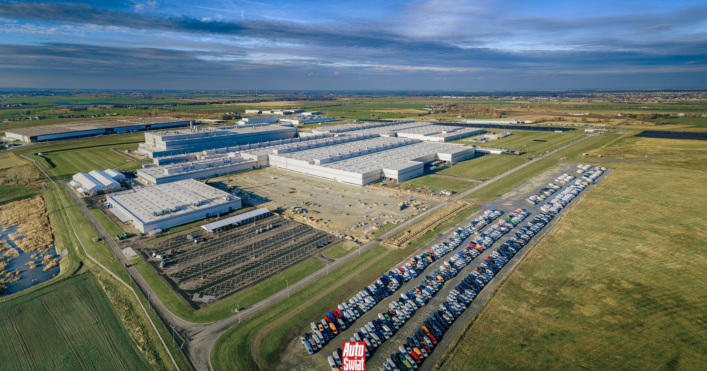 Volkswagen rozbudowuje fabrykę we Wrześni. Będzie w niej podrukowany nowy model