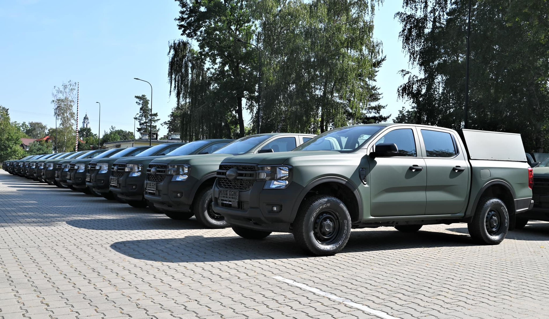 Ford Ranger na służbie w polskiej armii