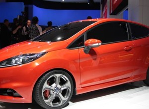 Frankfurt 2011: Ford Fiesta ST