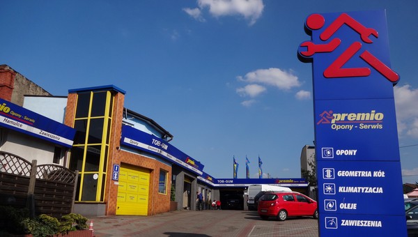 Serwis Premio Tob-Gum w Radzionkowie