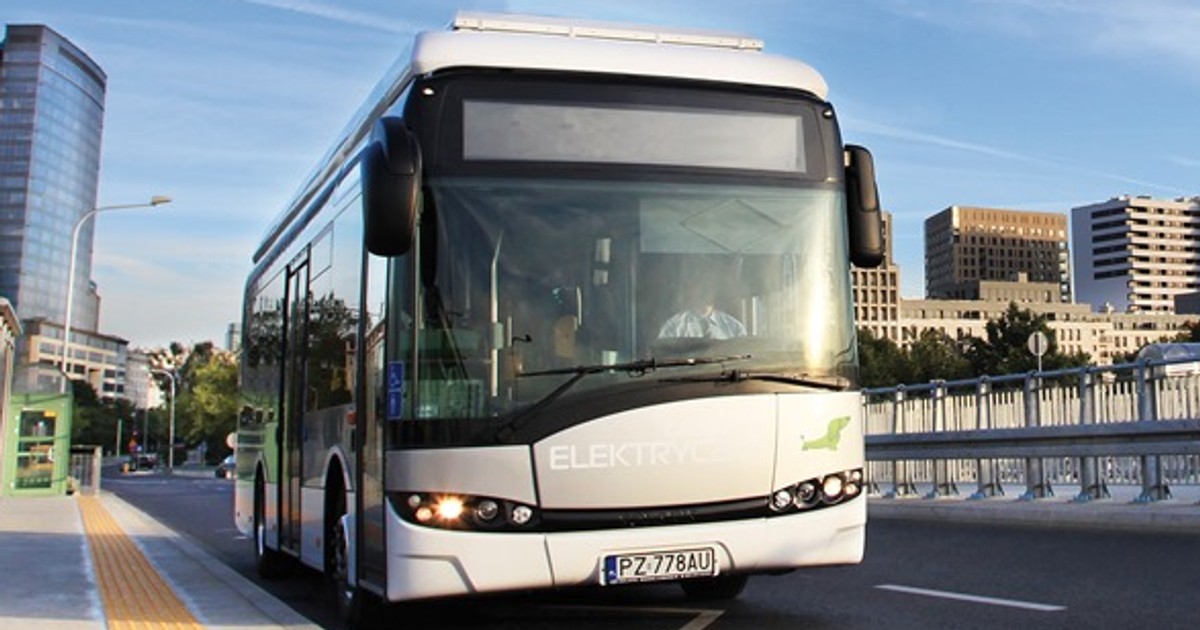 Elektryczny Solaris. W przyszłym roku zobaczymy nowe autobusy m.in. w Warszawie