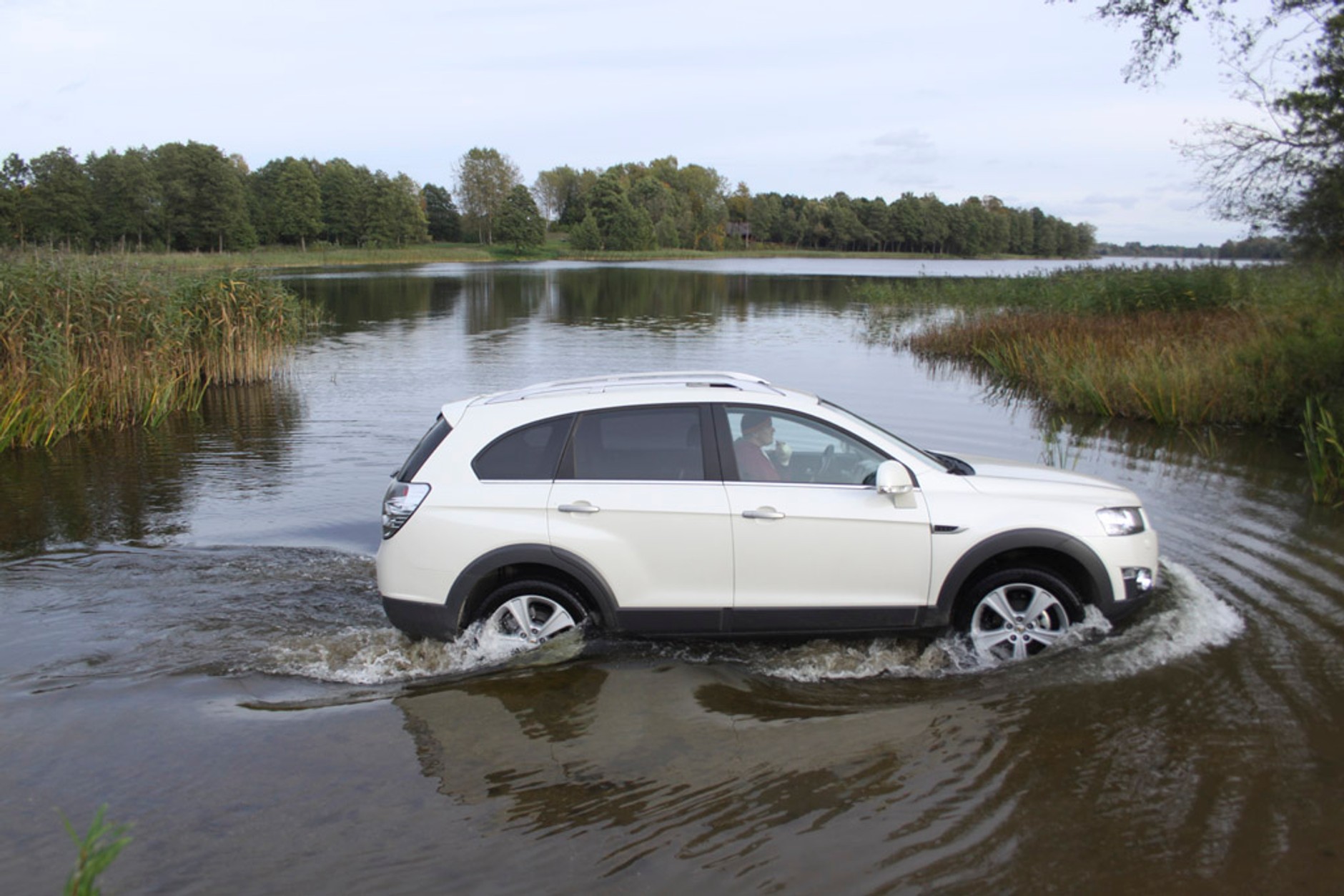 Zwiedzamy okolice Gołdapii z Chevroletem Captivą